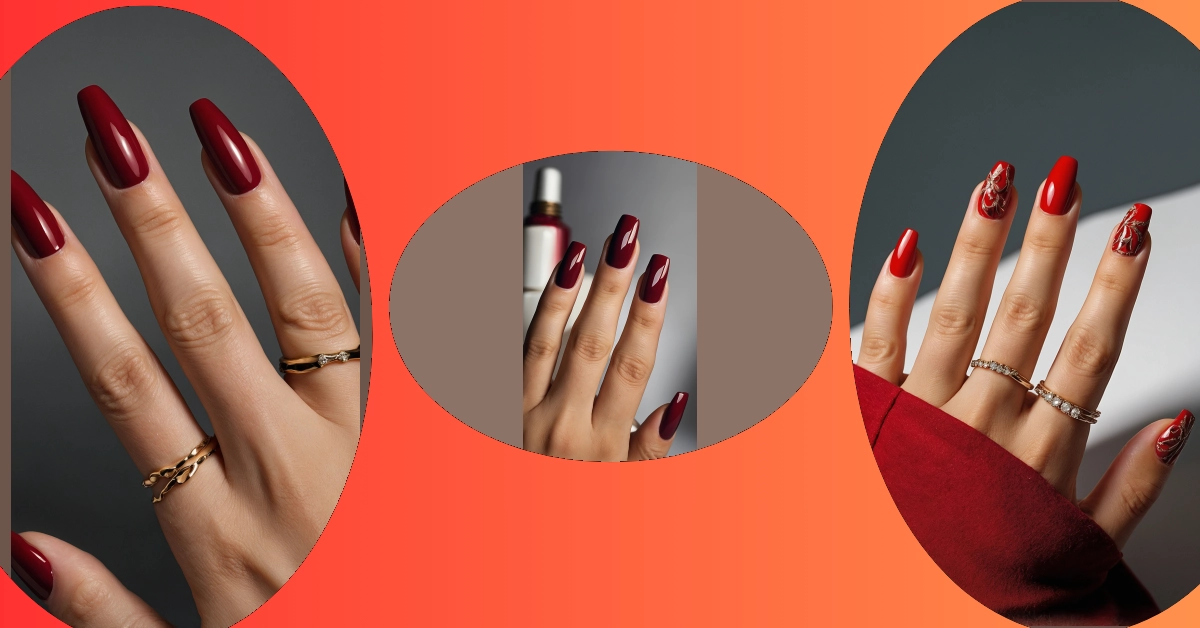 Ferrari-Inspired Red Nails: Unleash Your Inner Speed Demon