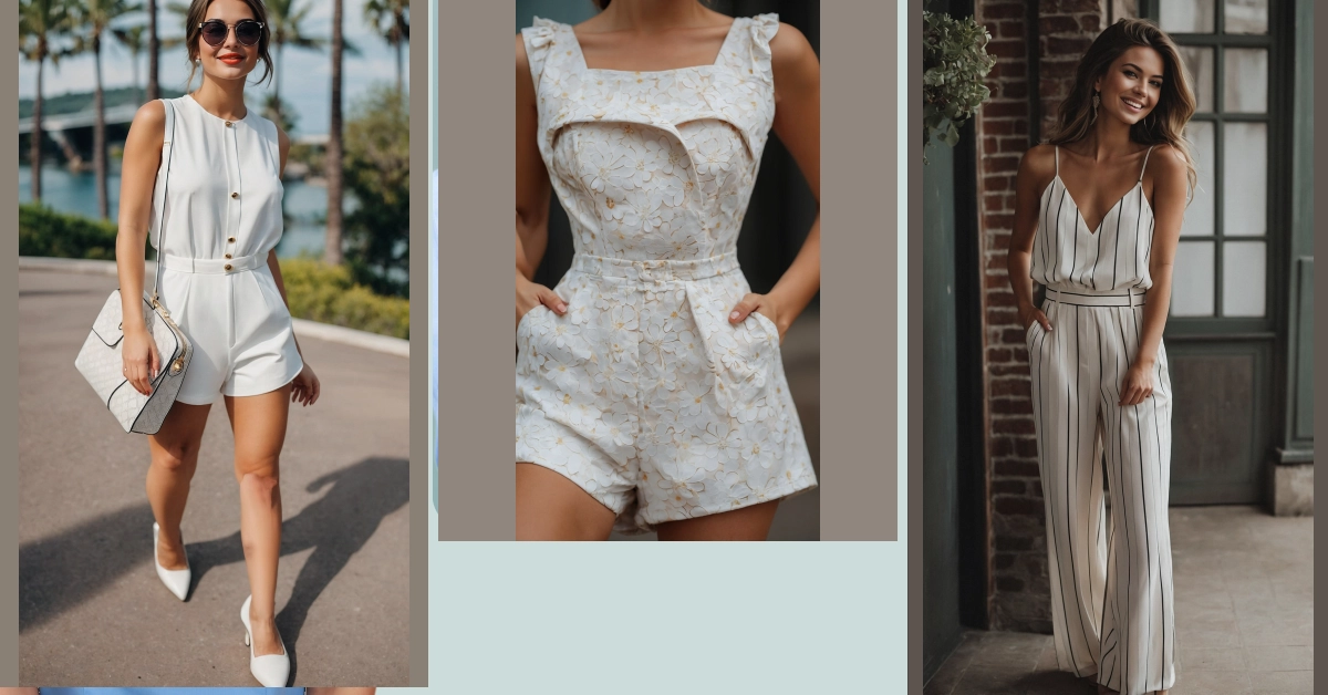 Seven Chic Romper Outfits to Try Right Now