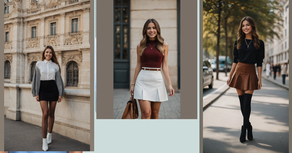 Rock Your Style: 09 Mini Skirt Outfits You Must Try