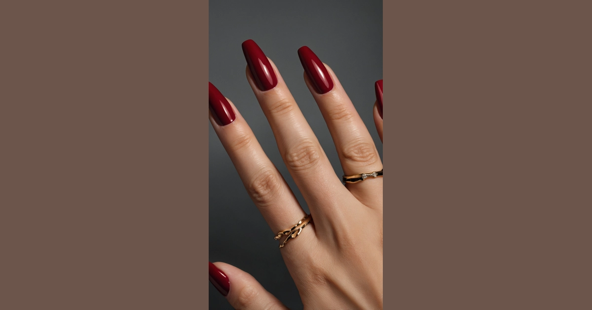 Short Nail Charming: Bright Cherry Red Inspirations