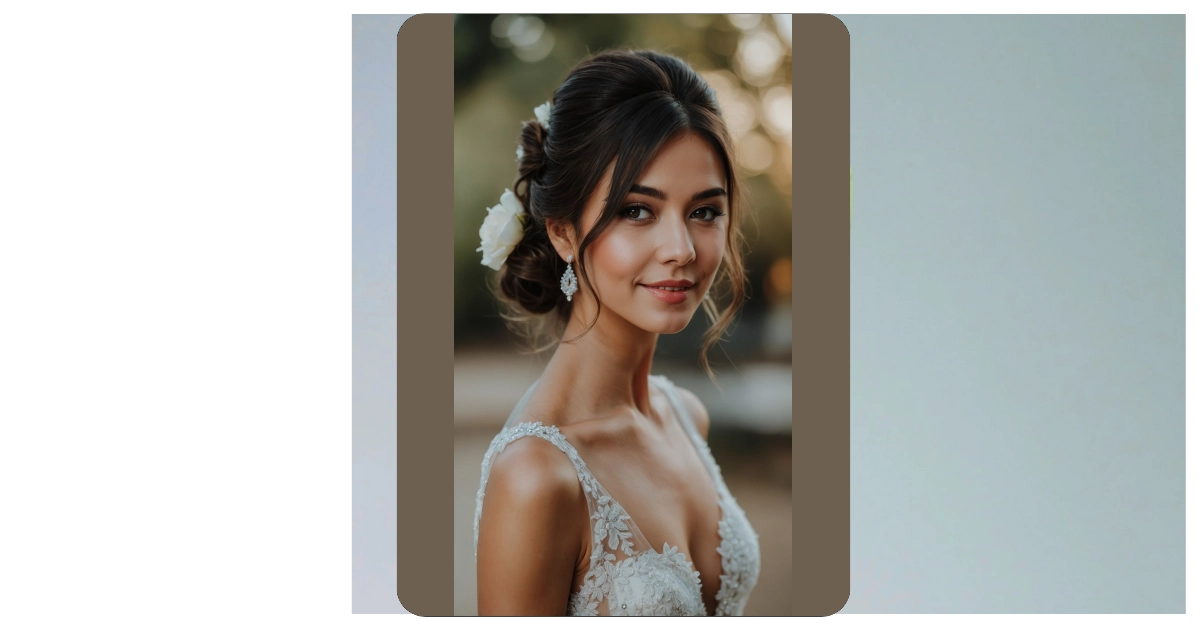 Effortlessly Elegant: 09 Wedding Bun Hairstyles for the Modern Indian Bride