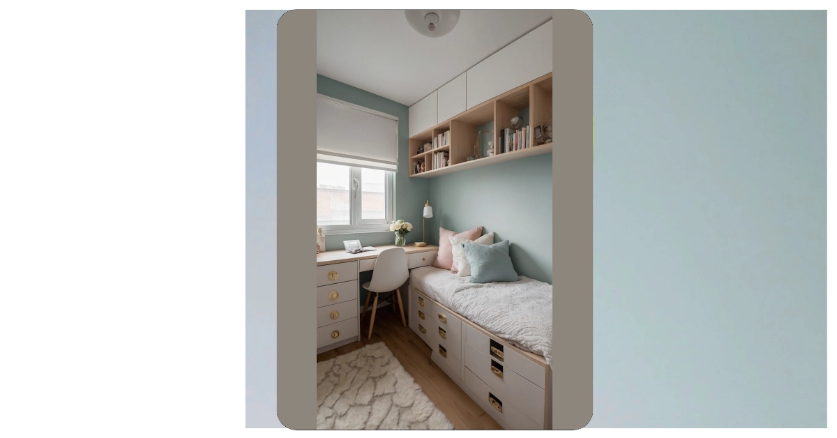 Crafting Comfort: 6 Mini Bedroom Ideas for Small Spaces