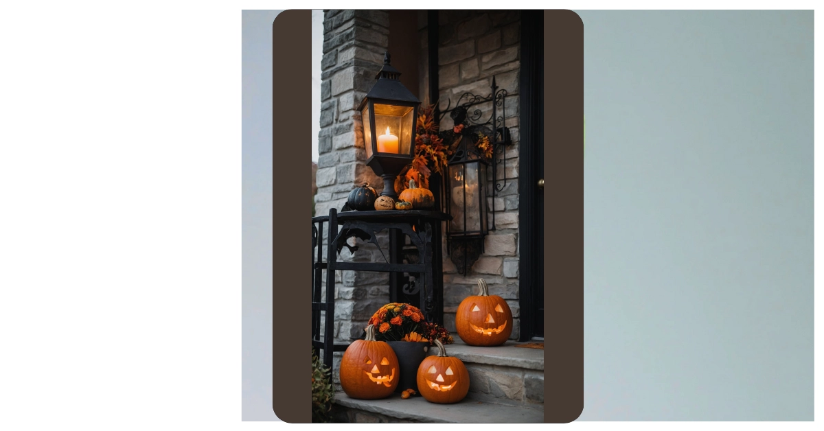 Spooktacular Front Porch Ideas for a Halloween to Remember