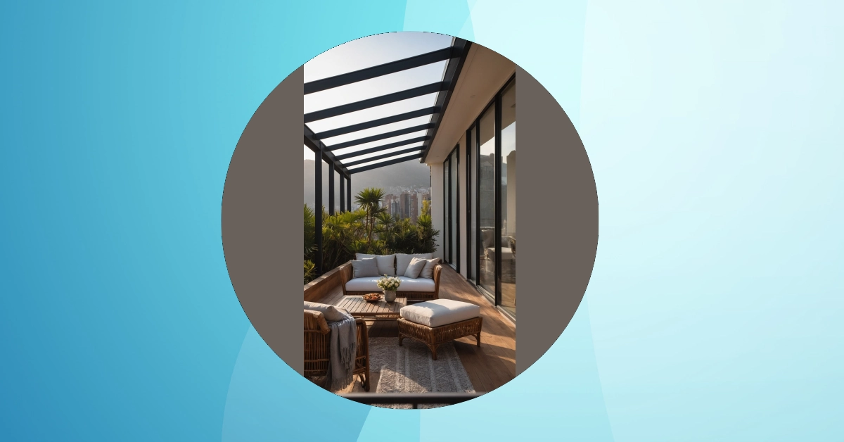 Transform Your Large House Balcony into a Relaxation Haven