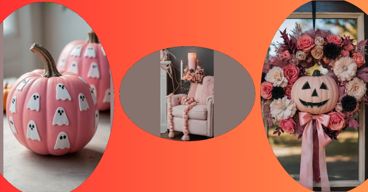 Spooktacularly Pink: 12 Creative Halloween Decor Ideas