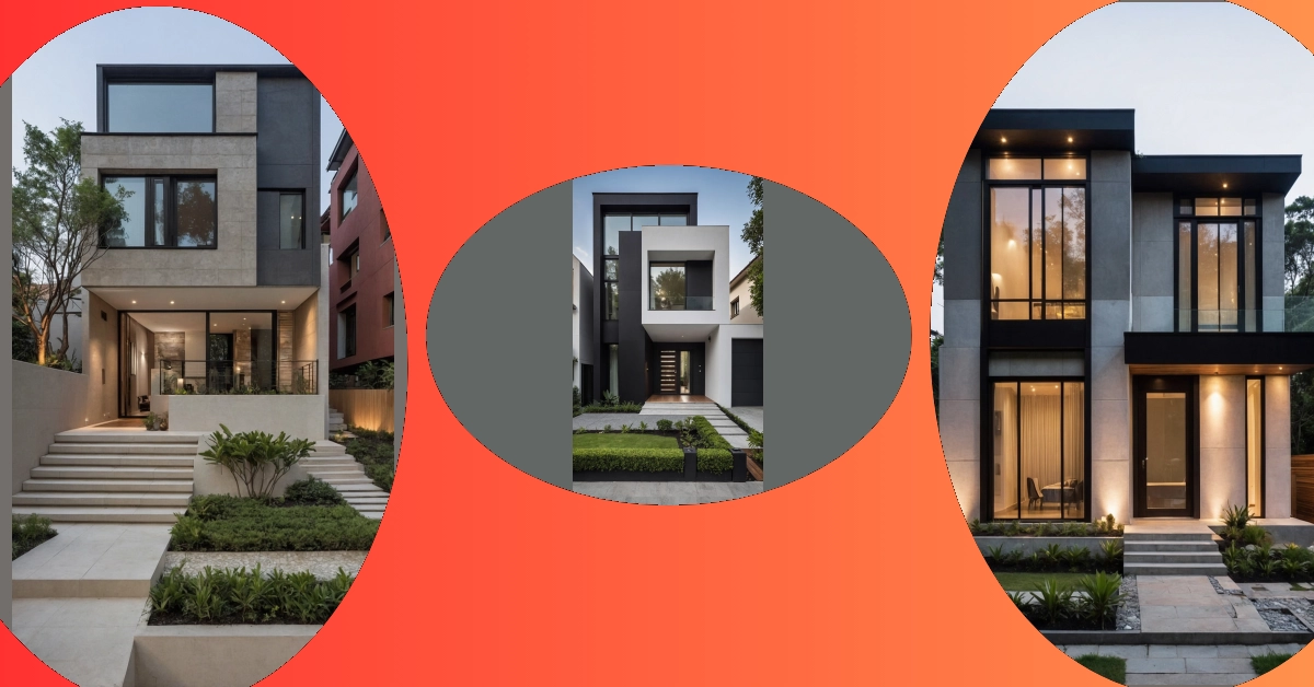 Revamp Your Box House: 13 Eye-Catching Exterior Inspirations