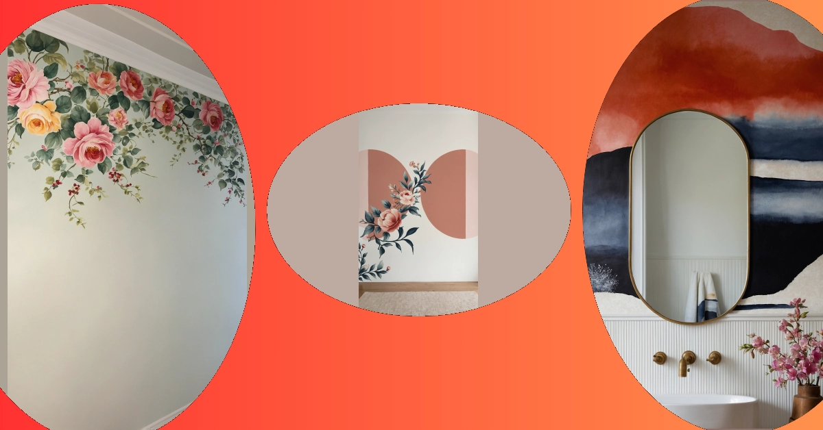 Get Artsy: 8 Hand-Painted Wall Patterns That Will Wow Your Friends