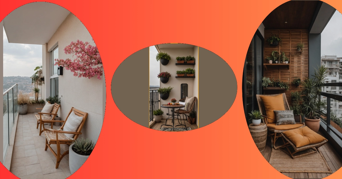 Enclosed Balconies: Small Apartment Charm