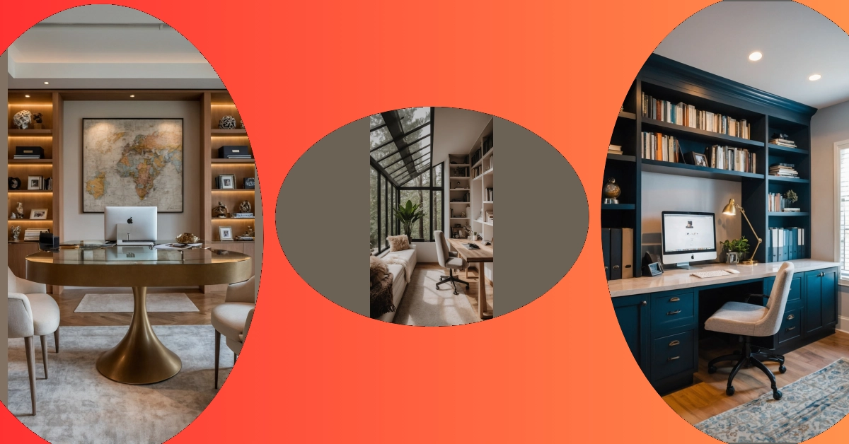 Transforming Your Home Office: 13 Inspiring Design Ideas for Ultimate Productivity