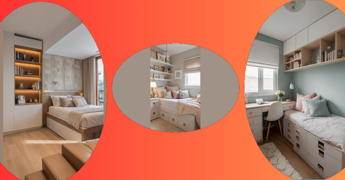 Cozy Quarters: 6 Mini Bedroom Ideas for Couples