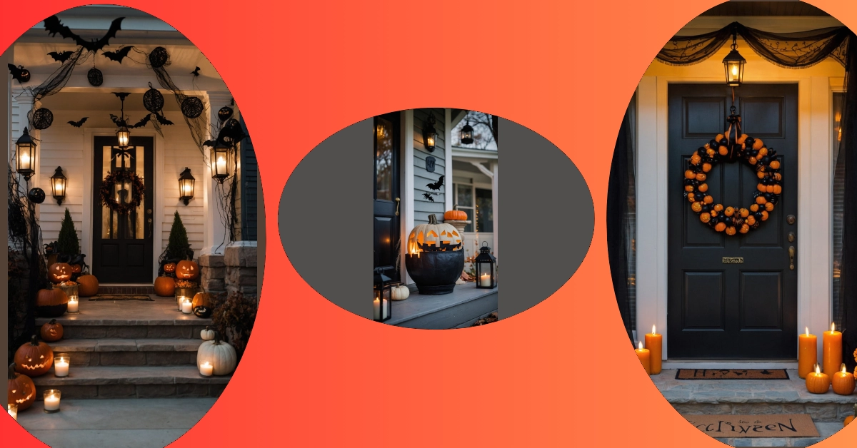 Whimsical and Classy Porch Ideas for Halloween Fun