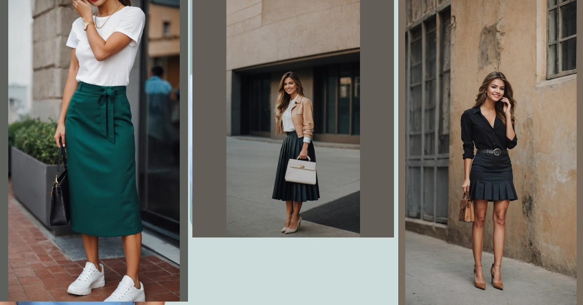 The Skirt Chronicles: 10 Outfit Ideas for Every Mood