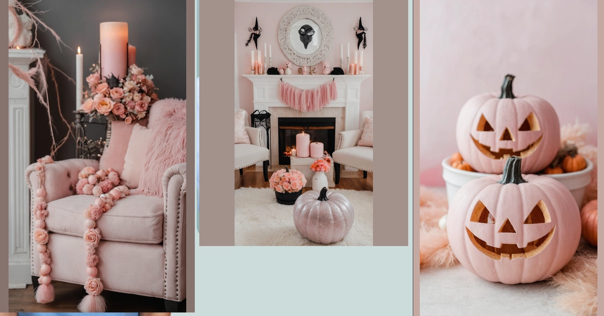 Hauntingly Stylish: 12 Pink Halloween Decor Ideas You’ll Love