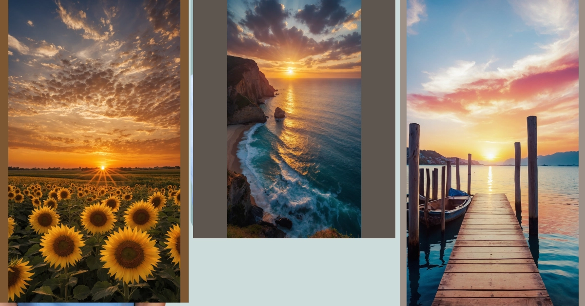 06 Sunshine-Filled Wallpaper Ideas for Upbeat Vibes