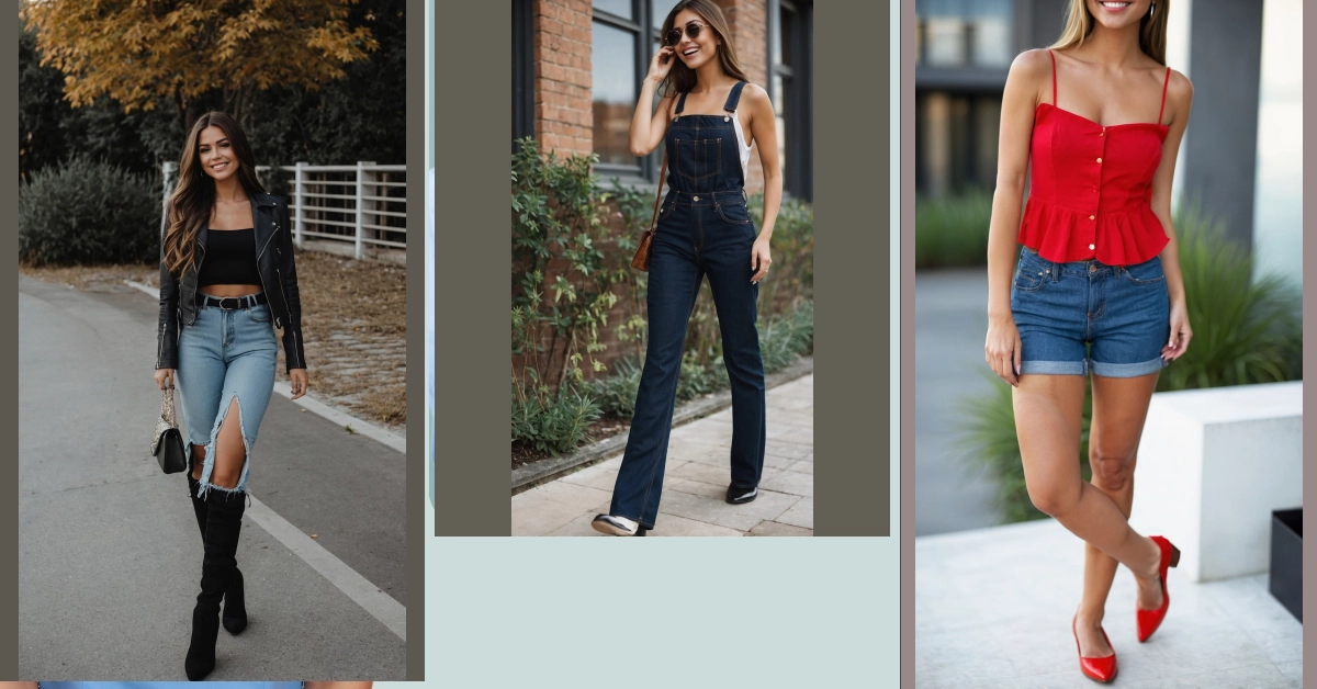 The Denim Diaries: 12 Fashion-Forward Outfit Inspirations