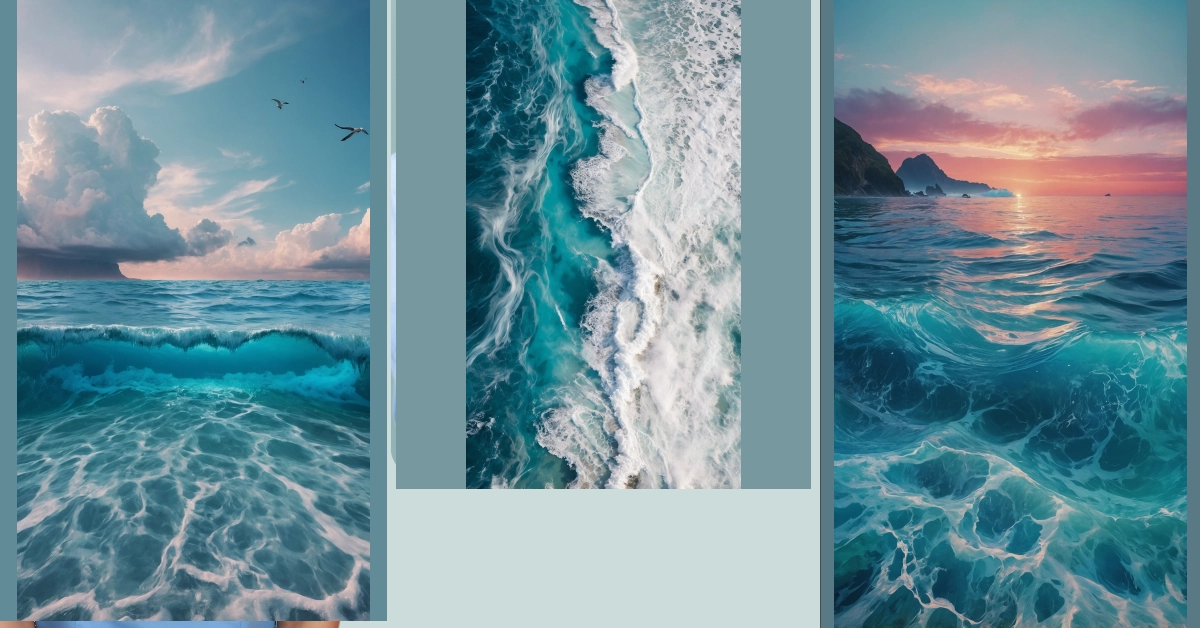 A Splash of Color: Top 9 Ocean Wallpaper Ideas for Every Mood