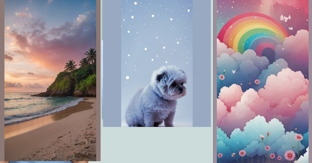 Adorn Your Screens: 12 Cute Pastel Wallpapers for Girls You’ll Love