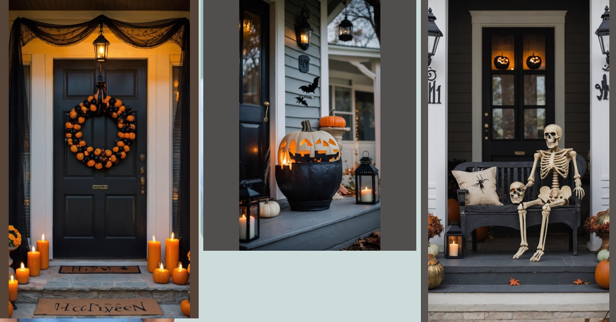 Crafting a Halloween Haven with Front Porch Ideas
