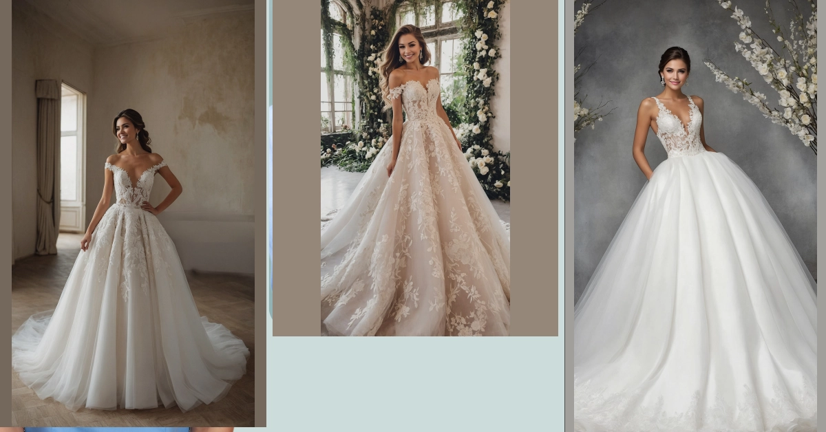 The Magic of Ball Gowns: 09 Wedding Dress Inspirations**
**