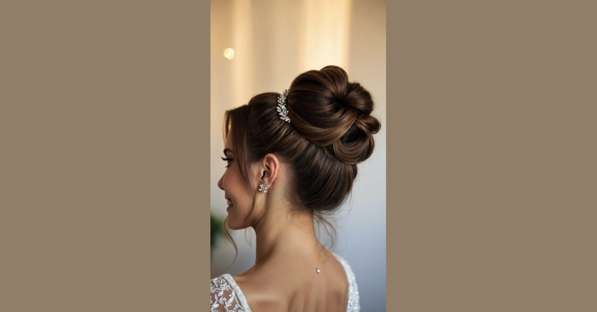Chic and Fun: Discover 09 Wedding Bun Hairstyles for Every Indian Bride