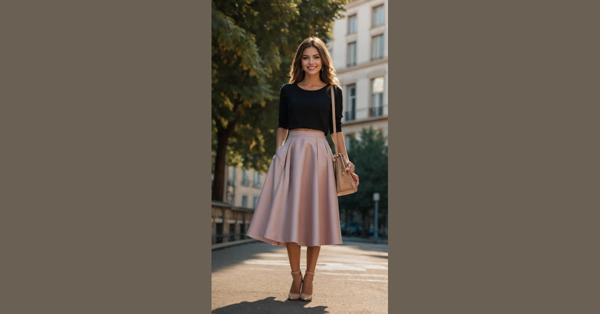Skirt Style Simplified: 10 Trendy Outfit Inspirations for Women