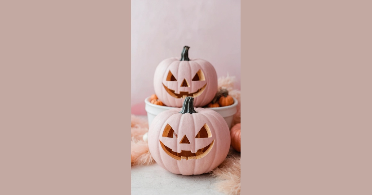Frightfully Fun: 12 Pink Halloween Decor Ideas to Brighten Your Home