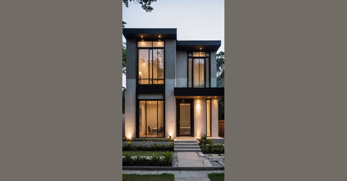 Color Your World: 13 Fabulous Box House Exterior Ideas