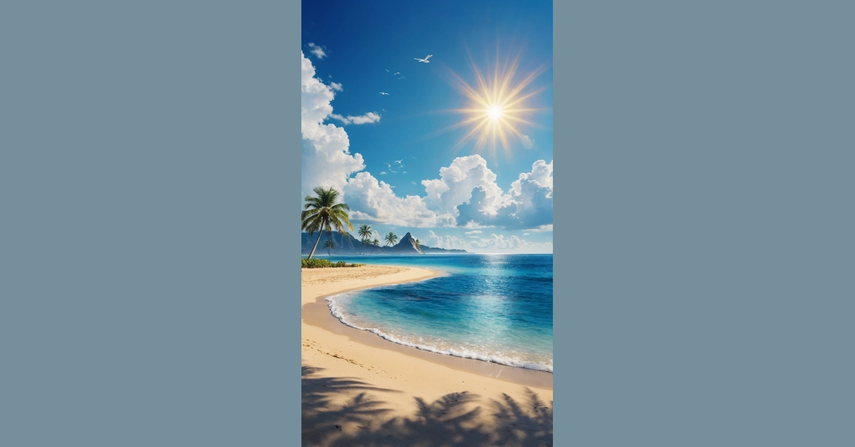 Let the Sunshine In: 06 Cheerful Wallpaper Ideas