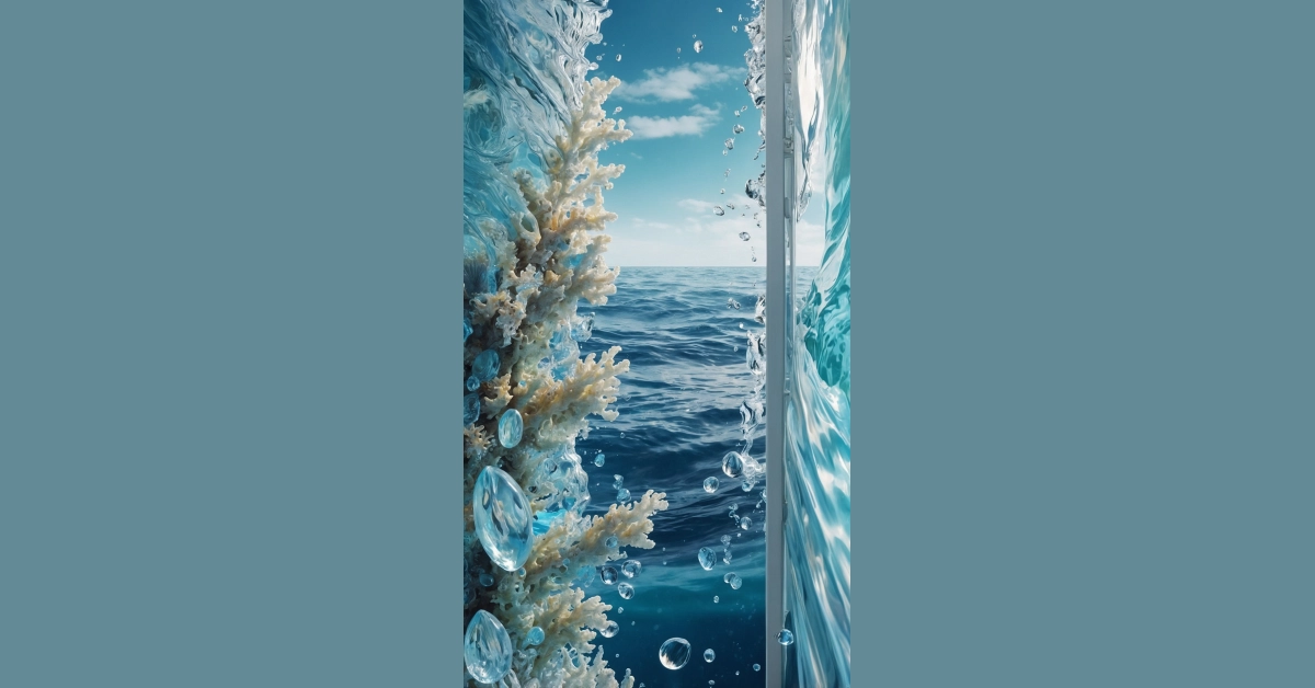 Oceanic Dreams: Bright and Bold Wallpaper Ideas for Your Screens