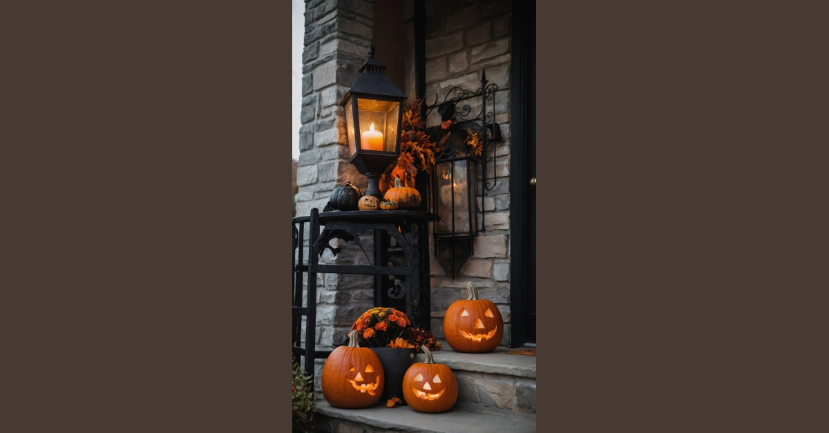 8 Fabulous Halloween Porch Ideas That Will Wow Your Neighbors