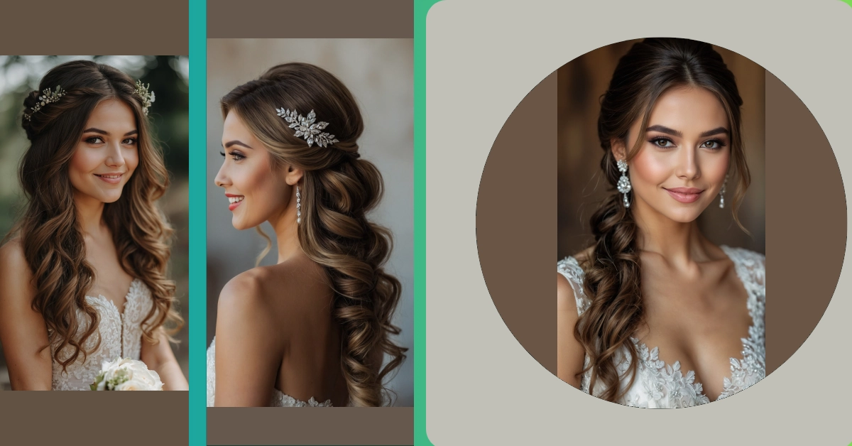 Hairstyles to Turn Heads Around at Your 2025 Wedding
